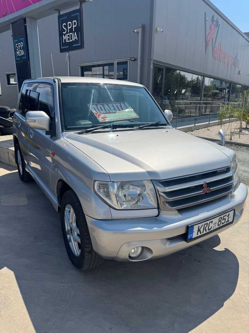 Mitsubishi Pajero 2,0L 2007