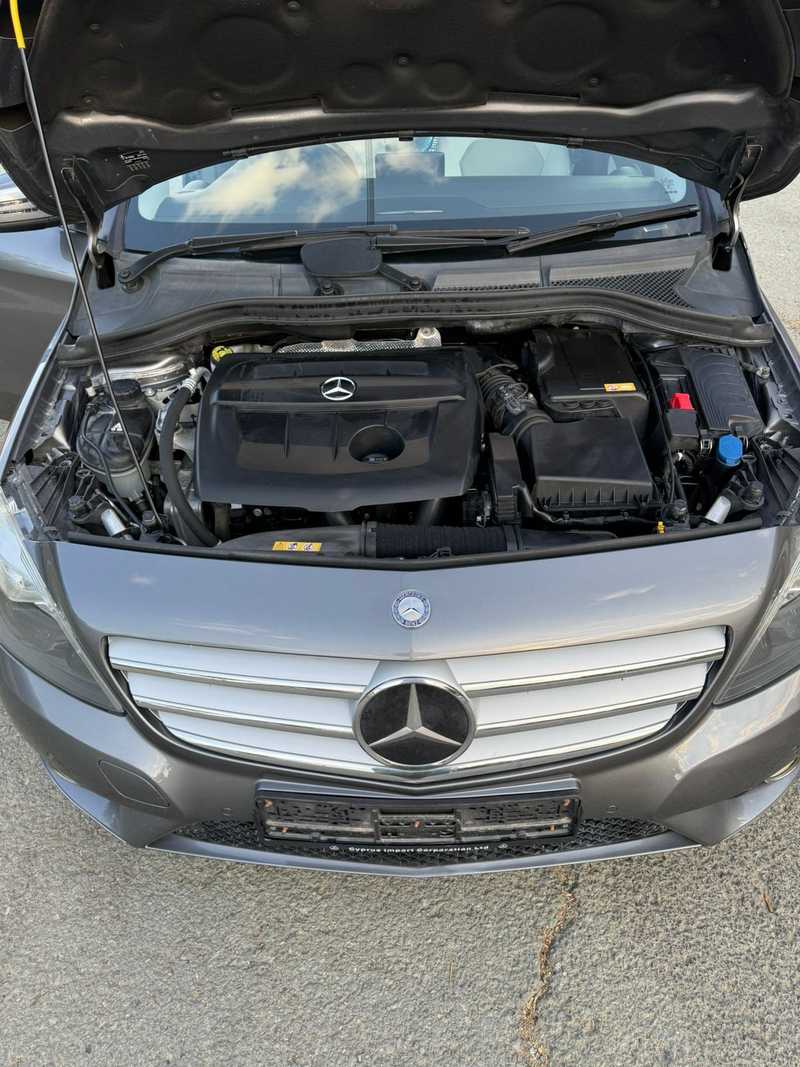 2014 Mercedes-Benz B-Class 1,5L 2014 Cyprus