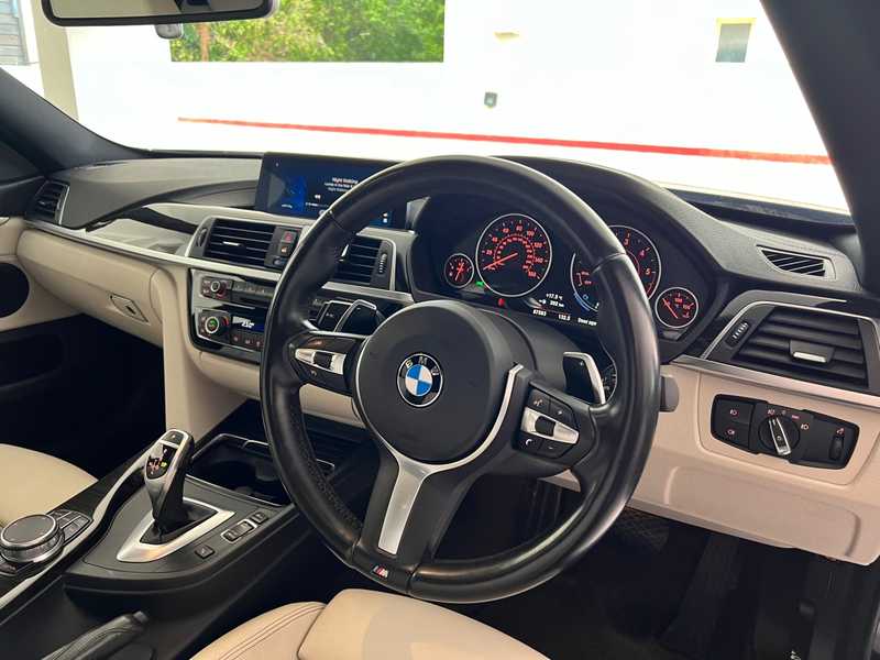 2017 BMW 4-Series 2,0L 2017 Cyprus