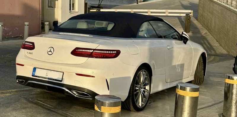 2017 Mercedes-Benz E-Class 2,0L 2017 Cyprus