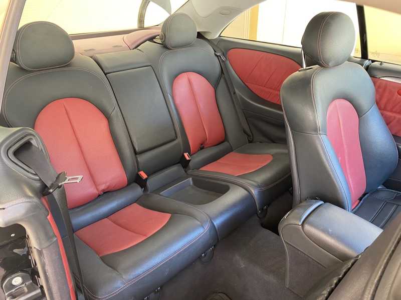 2004 Mercedes-Benz CLK-Class 2,0L 2004 Cyprus