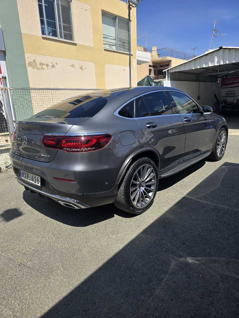 2019 Mercedes-Benz GLC-Class 2,0L 2019 Cyprus