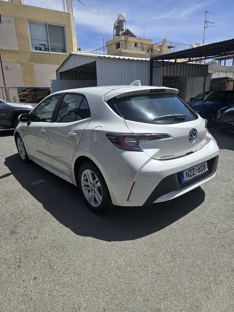 2021 Toyota Corolla 1,8L 2021 Cyprus