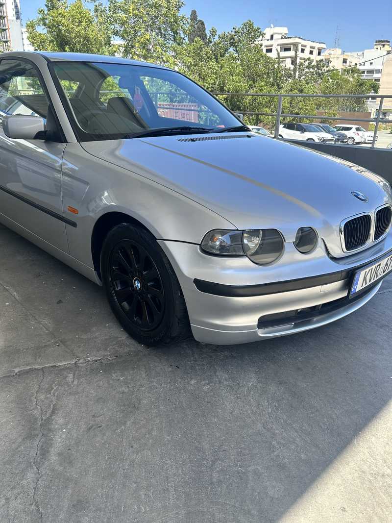 BMW 3-Series 1,8L 2002