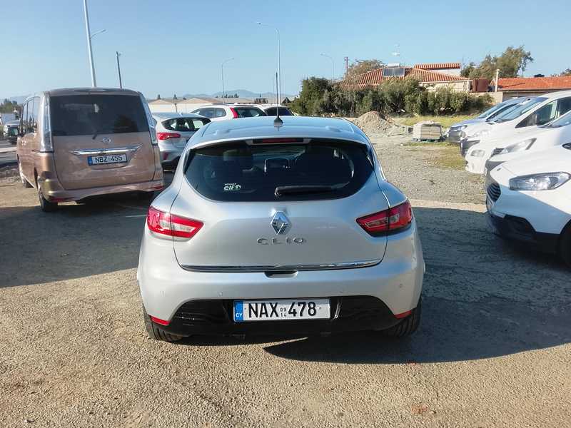 2014 Renault Clio 1,5L 2014 Cyprus