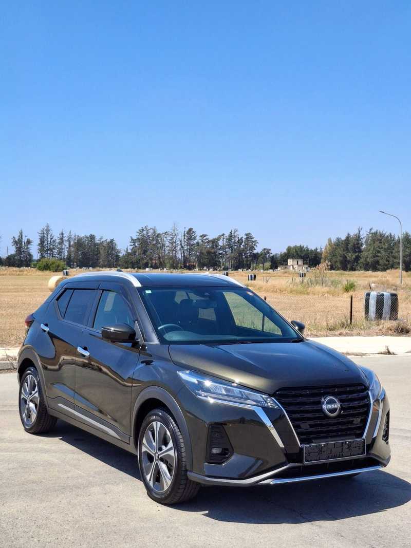 2023 Nissan Kicks 1,2L 2023 Cyprus