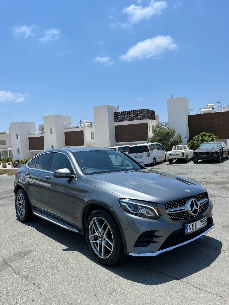 Mercedes-Benz GLC-Class 3,0L 2017