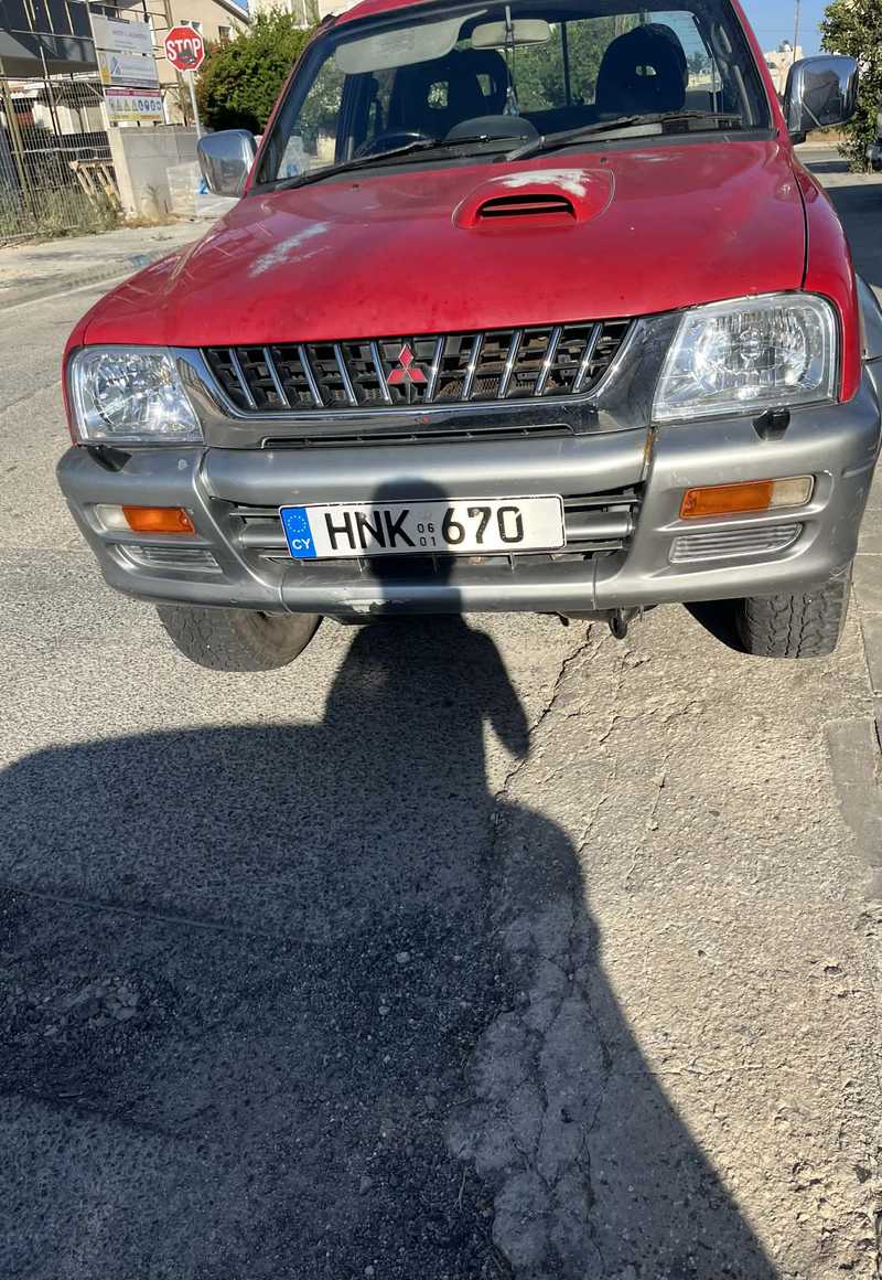 2001 Mitsubishi L200 2,5L 2001 Cyprus