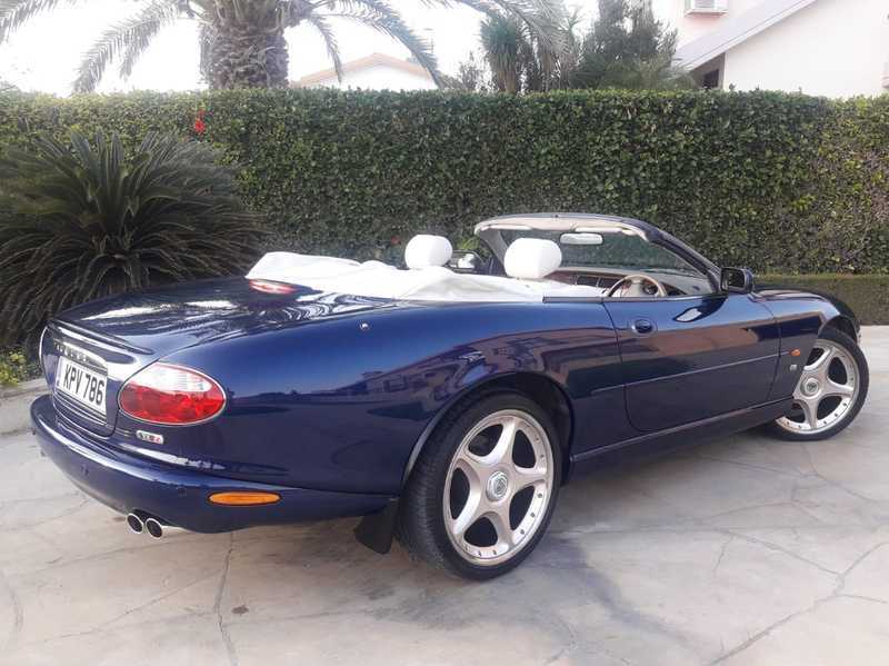 2001 Jaguar XK 4,0L 2001 Cyprus