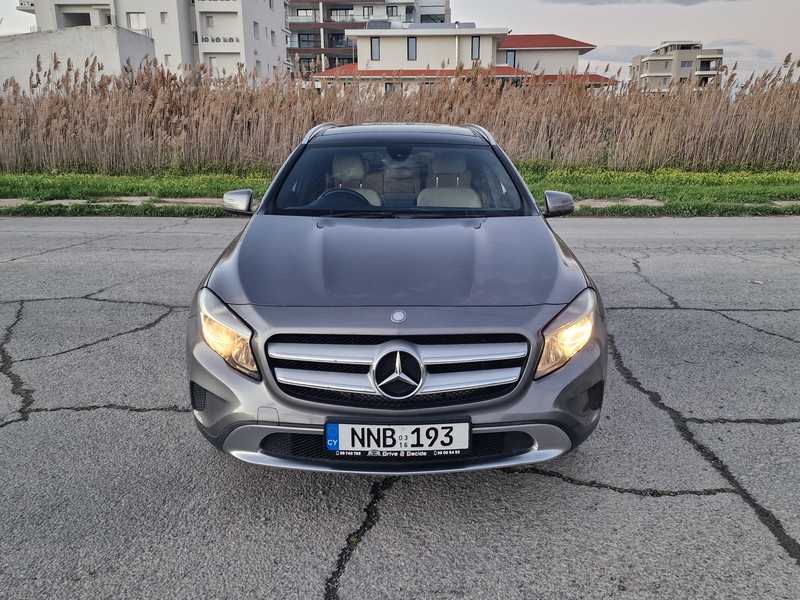 2016 Mercedes-Benz GLA-Class 2,2L 2016 Cyprus