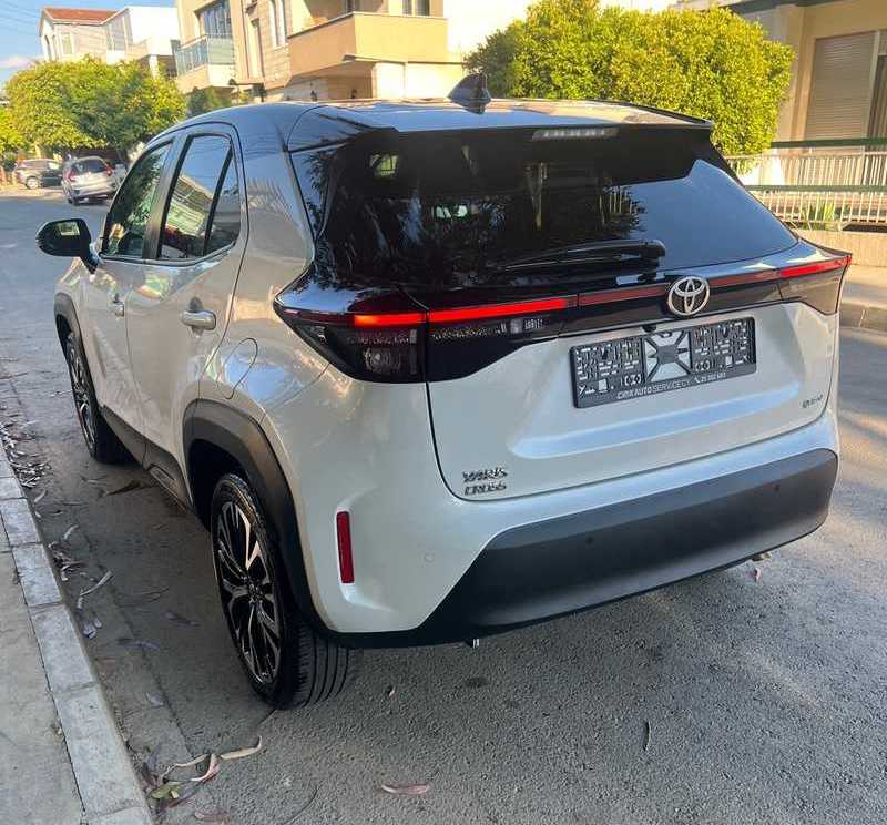 2025 Toyota Yaris Cross 1,5L 2025 Cyprus