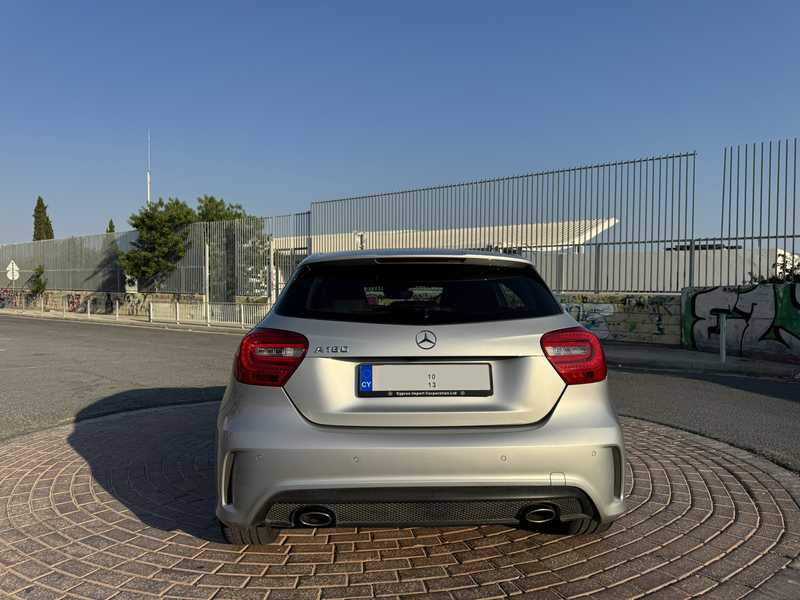 2013 Mercedes-Benz A-Class 1,6L 2013 Cyprus