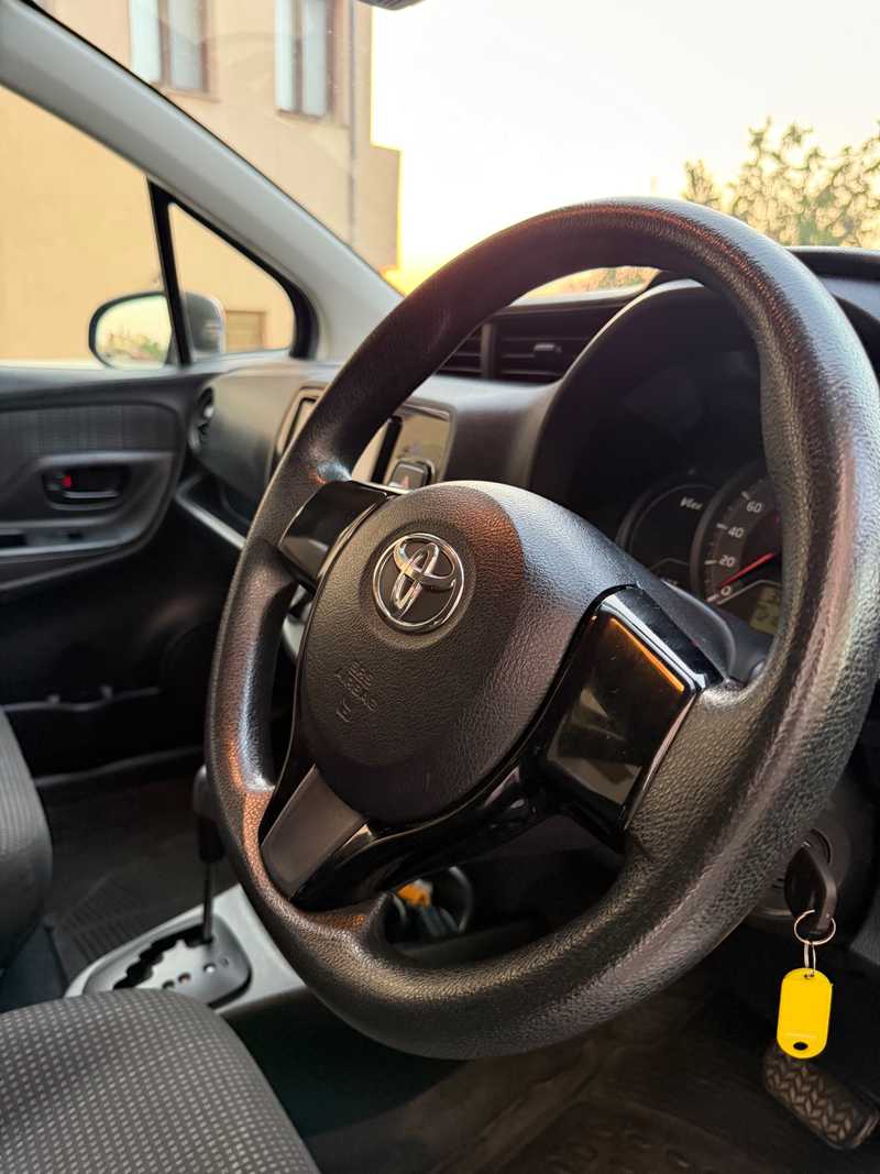 2019 Toyota Vitz 1,0L 2019 Cyprus