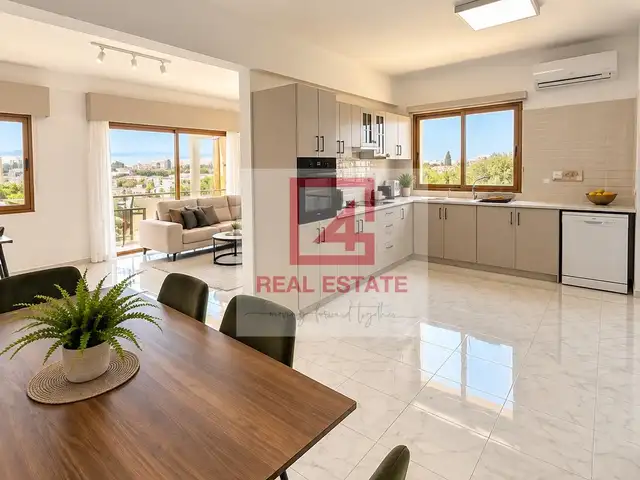 3-bedroom apartment to rent, Επαρχία Λεμεσού — Λεμεσός - Μέσα Γειτονιά