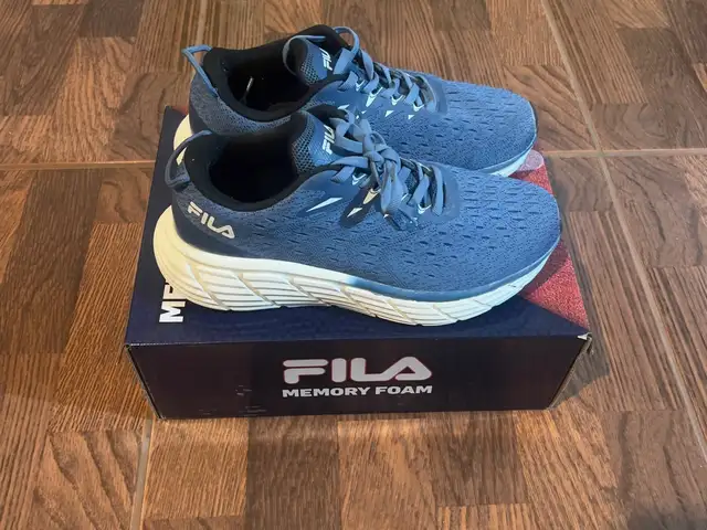 Fila ανδρικά running παπούτσια μπλε mesh memory foam, νο 41 1sw41004-200, Nicosia — Nicosia - Ag. Antonios