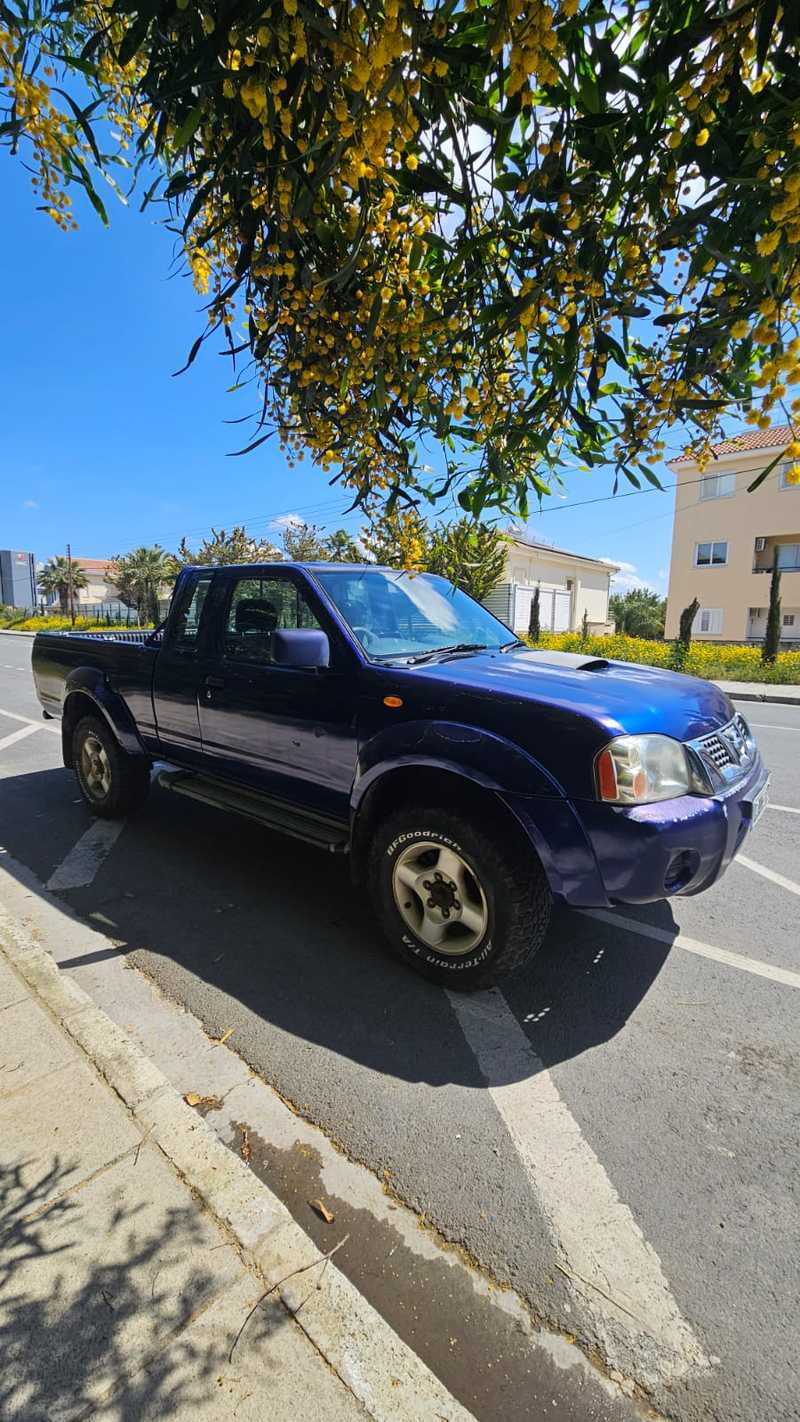 Nissan Navara 2,5L 2005