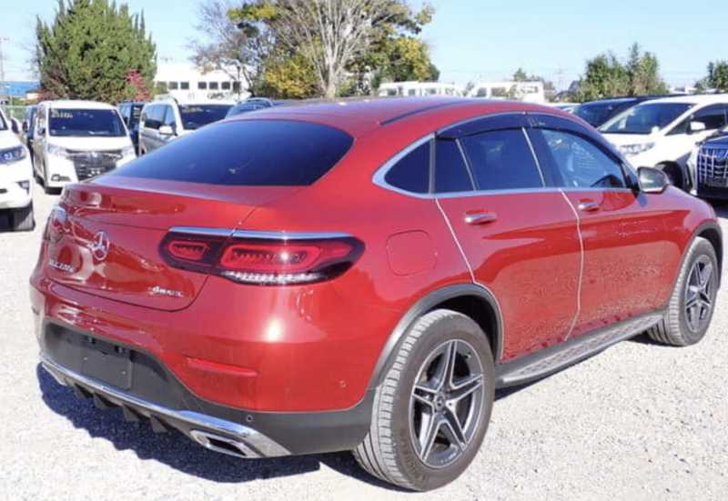 2021 Mercedes-Benz GLC-Class 2,0L 2021 Cyprus