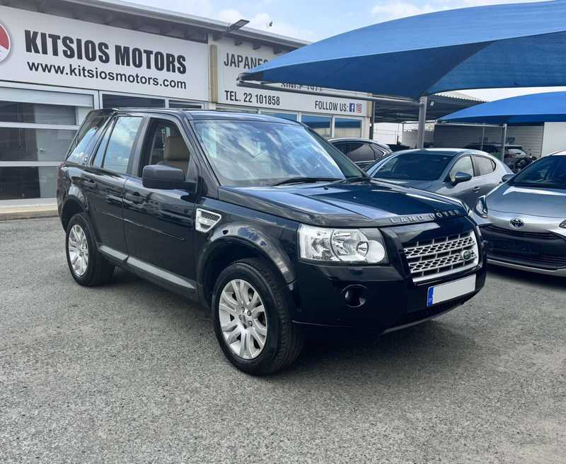 2007 Land Rover Freelander 2,2L 2007 Cyprus