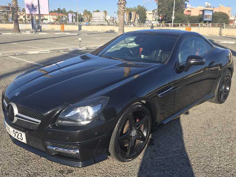 2014 Mercedes-Benz SLK-Class 1,8L 2014 Cyprus