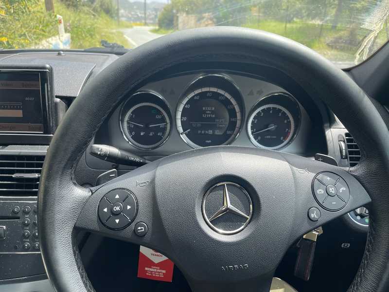 2010 Mercedes-Benz C-Class 1,6L 2010 Cyprus