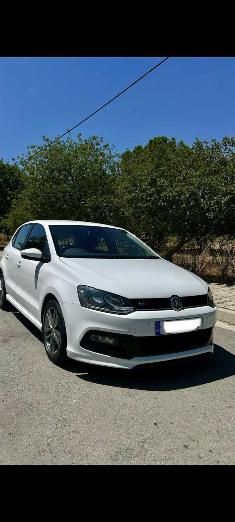 2017 Volkswagen Polo 1,2L 2017 Cyprus