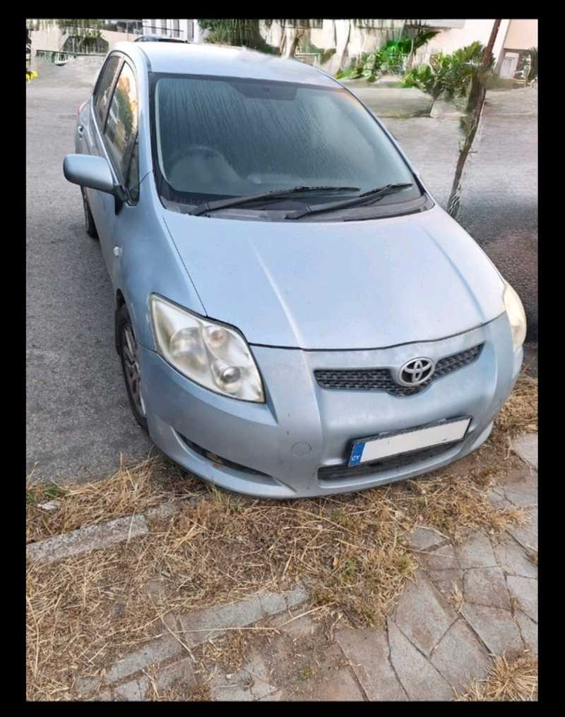 2007 Toyota Auris 2,0L 2007 Cyprus