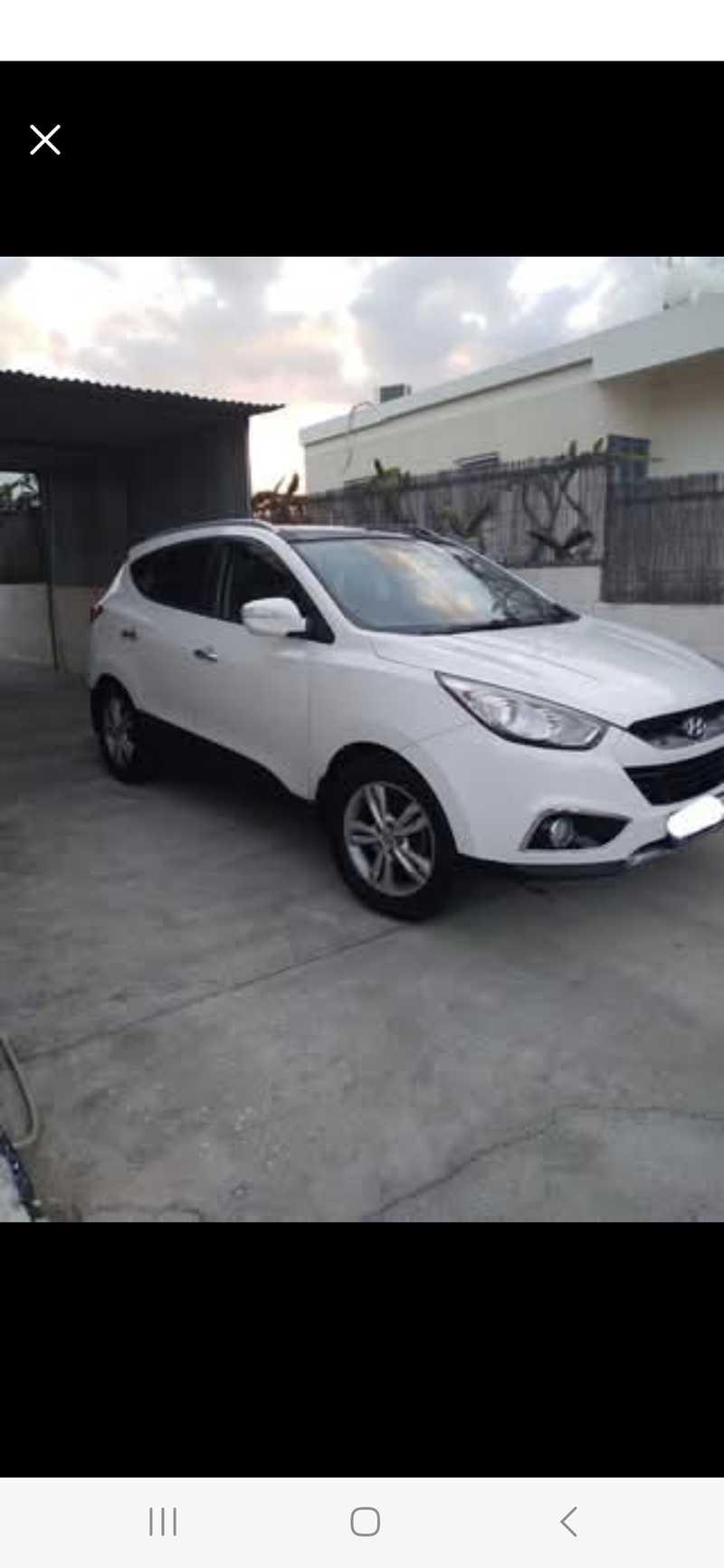 Hyundai ix35 1,6L 2011