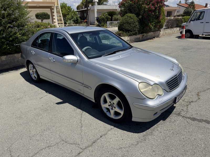 2002 Mercedes-Benz C-Class 2,0L 2002 Cyprus
