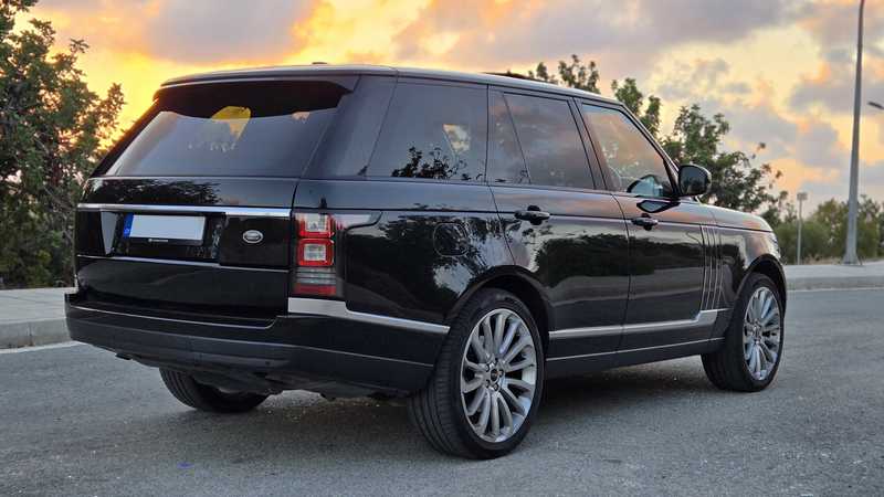 2014 Land Rover Range Rover Vogue 3,0L 2014 Cyprus