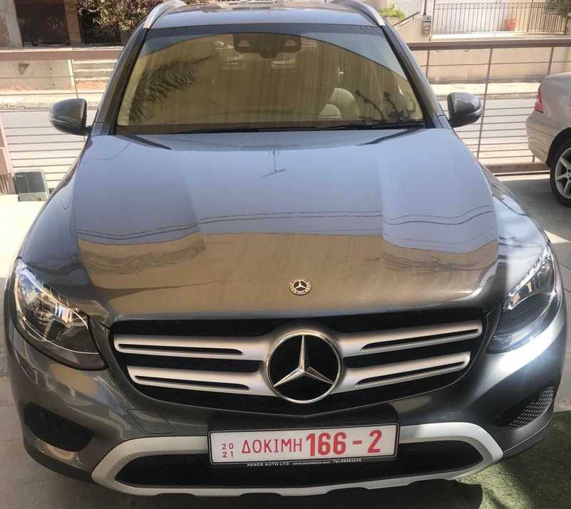 Mercedes-Benz GLC-Class 2,1L 2018