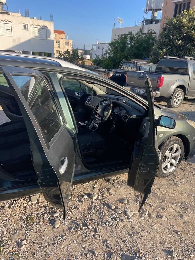 2009 Peugeot 307 1,6L 2009 Cyprus