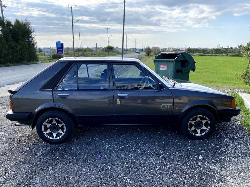 1981 Mazda 323 1,3L 1981 Cyprus