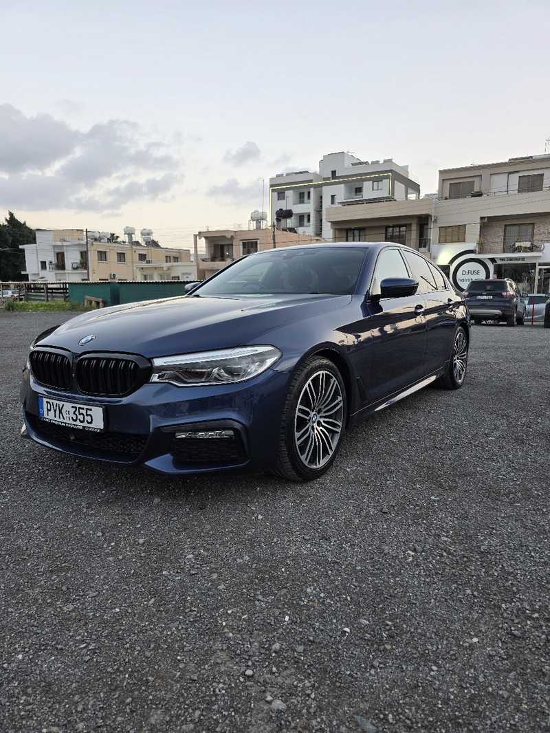 2019 BMW 5-Series 2,0L 2019 Cyprus