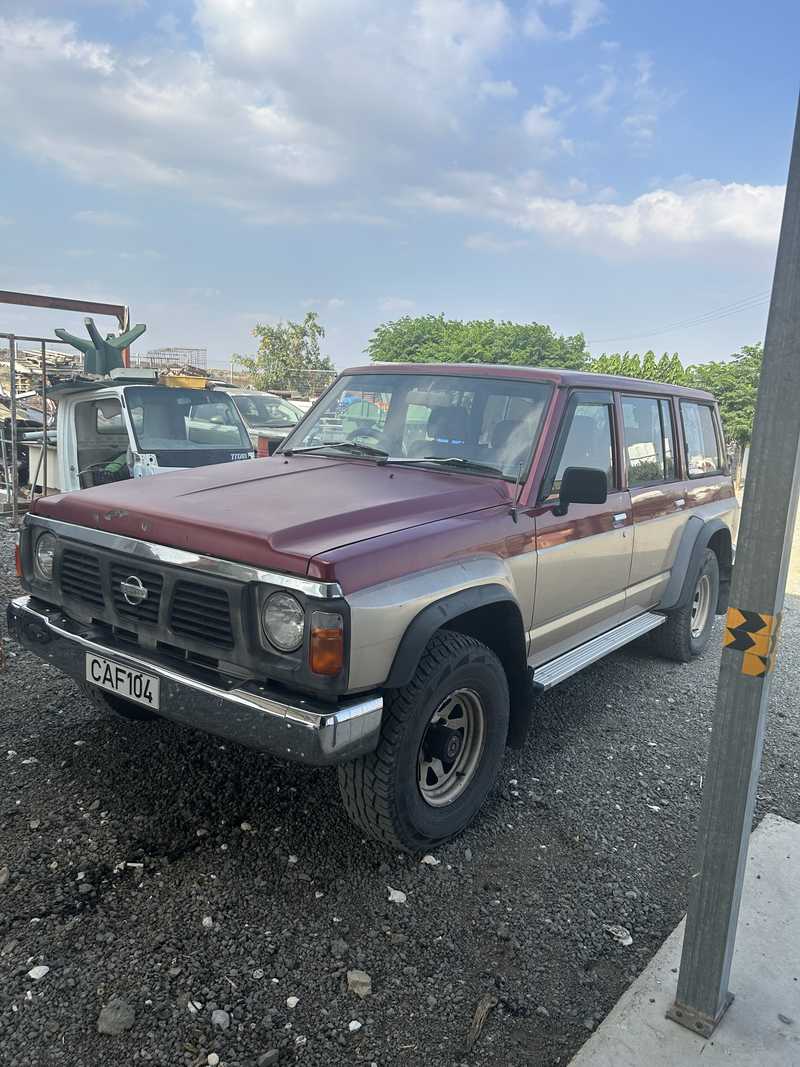 Nissan Patrol 4,2L 1993