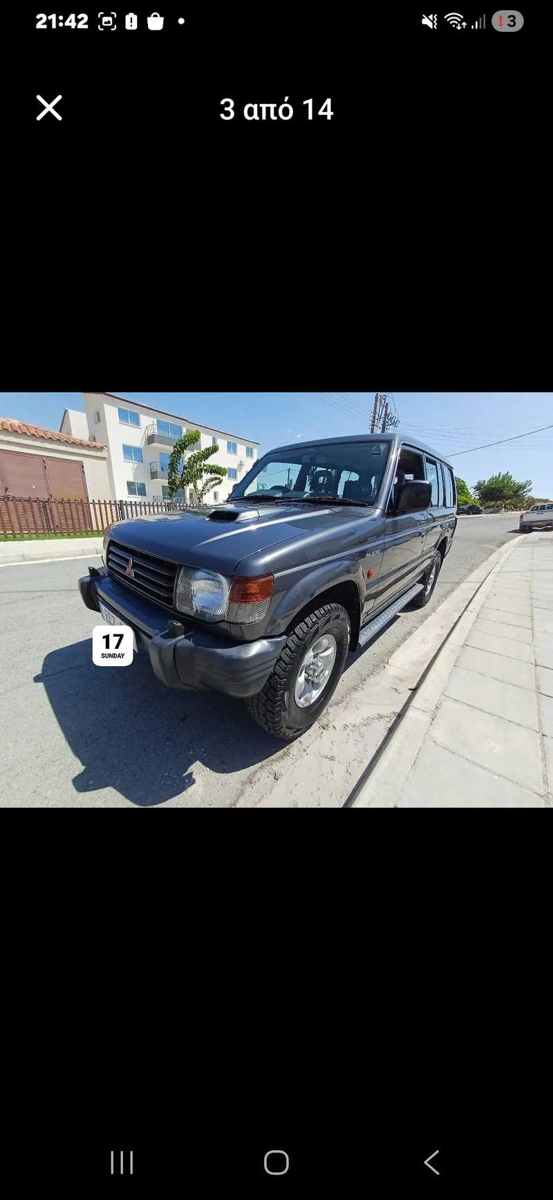 Mitsubishi Pajero 2,8L 1996
