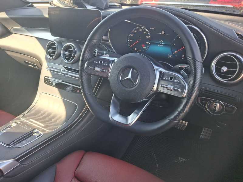 2021 Mercedes-Benz GLC-Class AMG 2,0L 2021 Cyprus