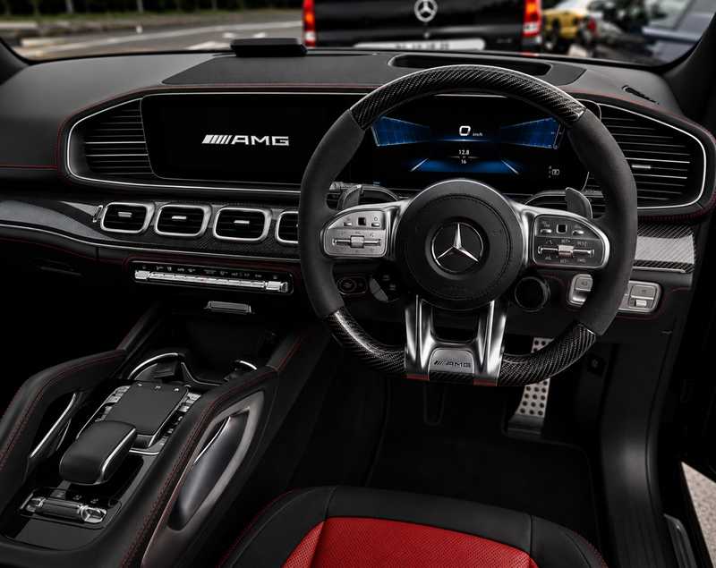 2021 Mercedes-Benz GLE-Class AMG 4,0L 2021 Cyprus