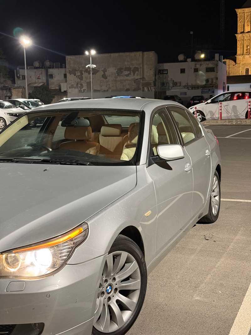 2008 BMW 5-Series 2,0L 2008 Cyprus