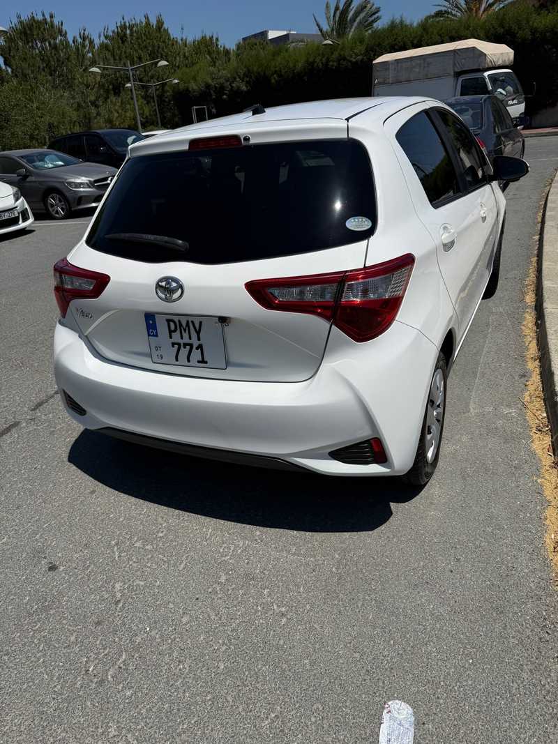 2019 Toyota Vitz 1,0L 2019 Cyprus
