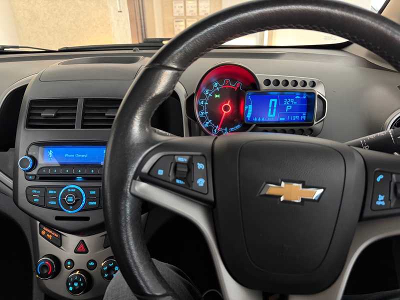 2012 Chevrolet Aveo 1,4L 2012 Cyprus