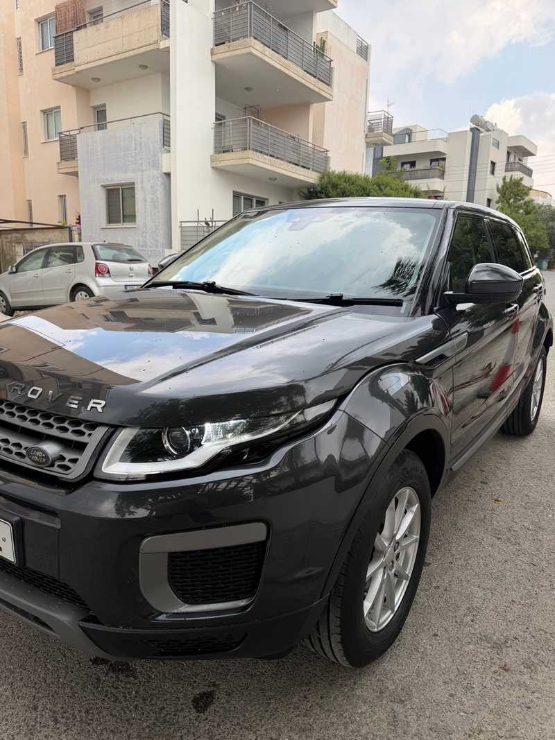 Land Rover Range Rover Evoque 2,0L 2017