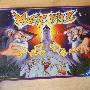 Vintage ravensburger 879376 - magic hill mountain - board game 2001 family game, Paphos — Paphos - Agios Theodoros