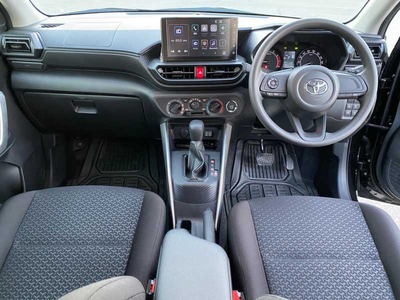 2023 Toyota Raize 1,2L 2023 Cyprus