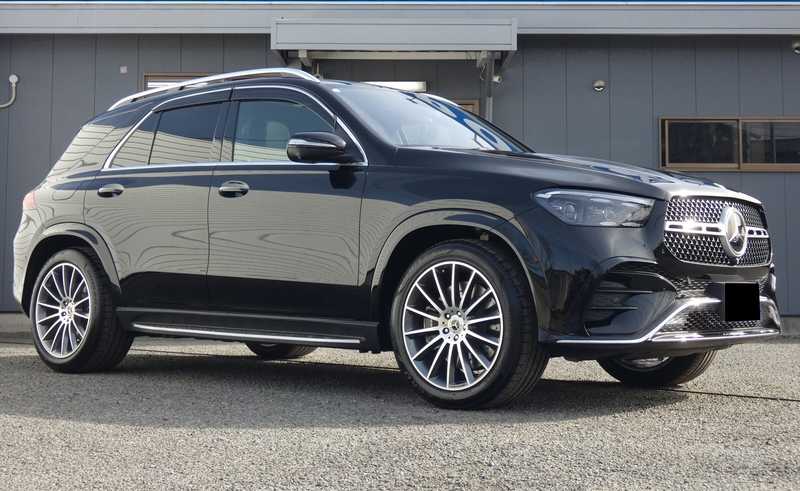 Mercedes-Benz GLE-Class 3,0L 2024