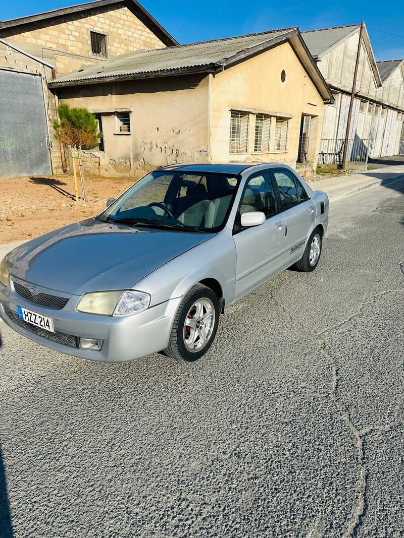 1999 Mazda Familia 1,4L 1999 Cyprus