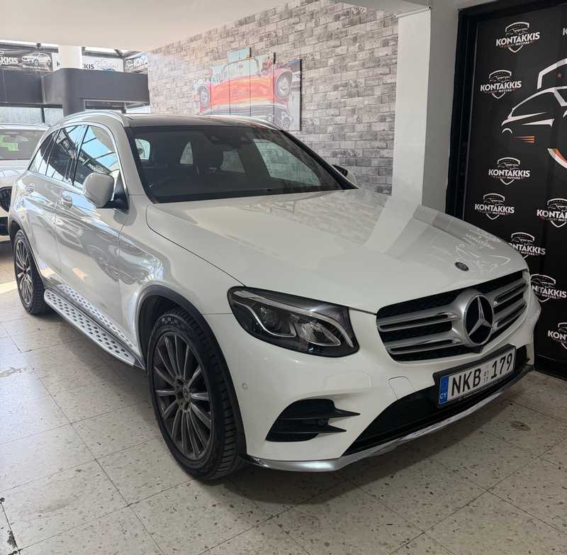 Mercedes-Benz GLC-Class 2,2L 2017