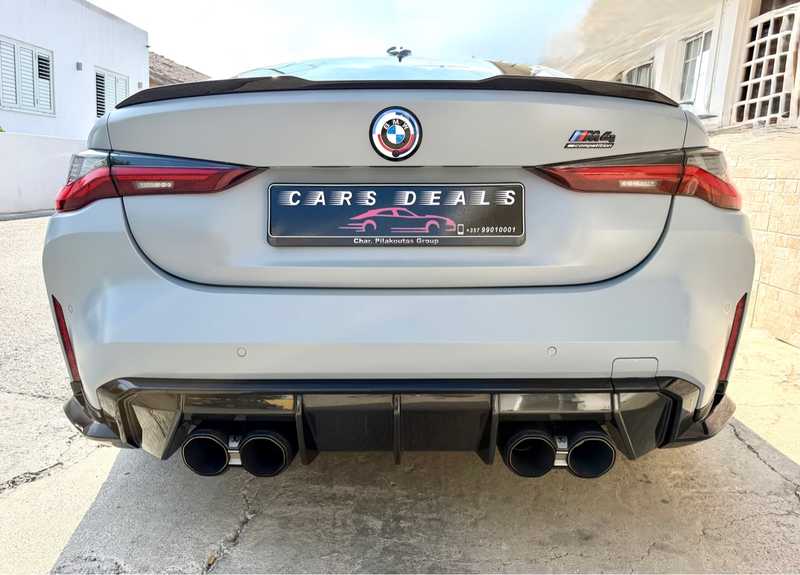2022 BMW M4 3,0L 2022 Cyprus