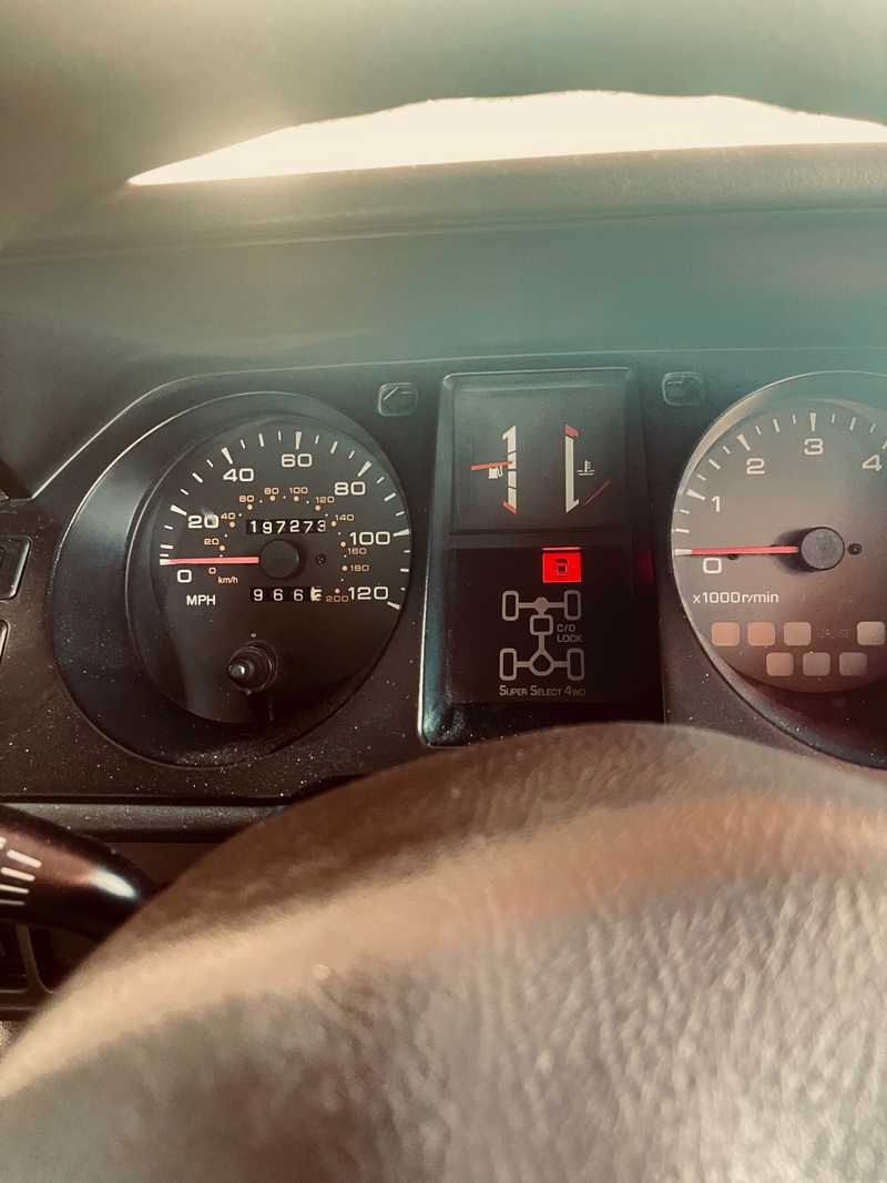 1997 Mitsubishi Pajero 2,8L 1997 Cyprus