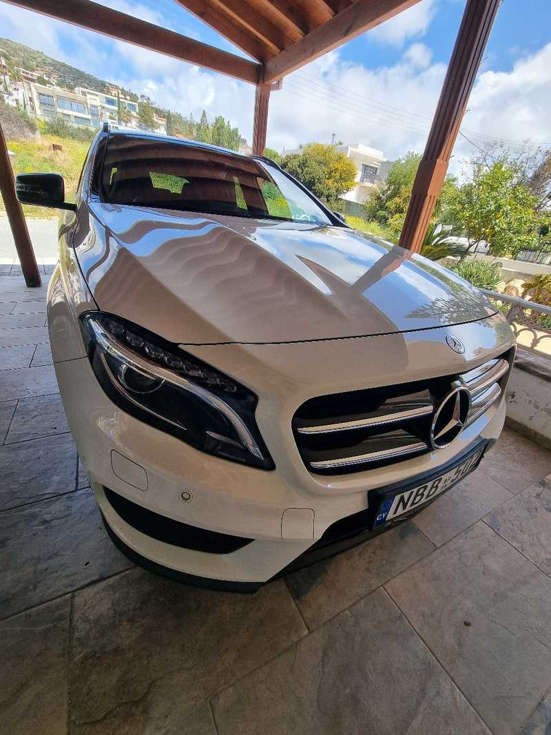 2016 Mercedes-Benz GLA-Class 2,2L 2016 Cyprus