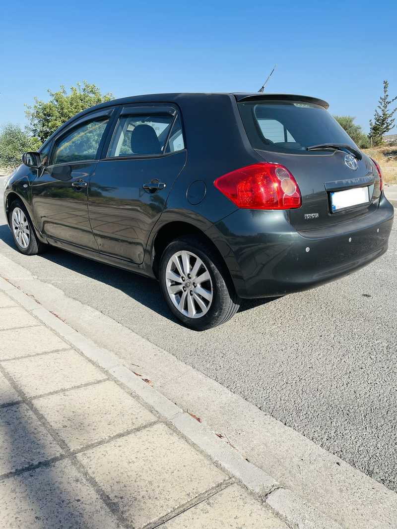 2007 Toyota Auris 1,6L 2007 Cyprus